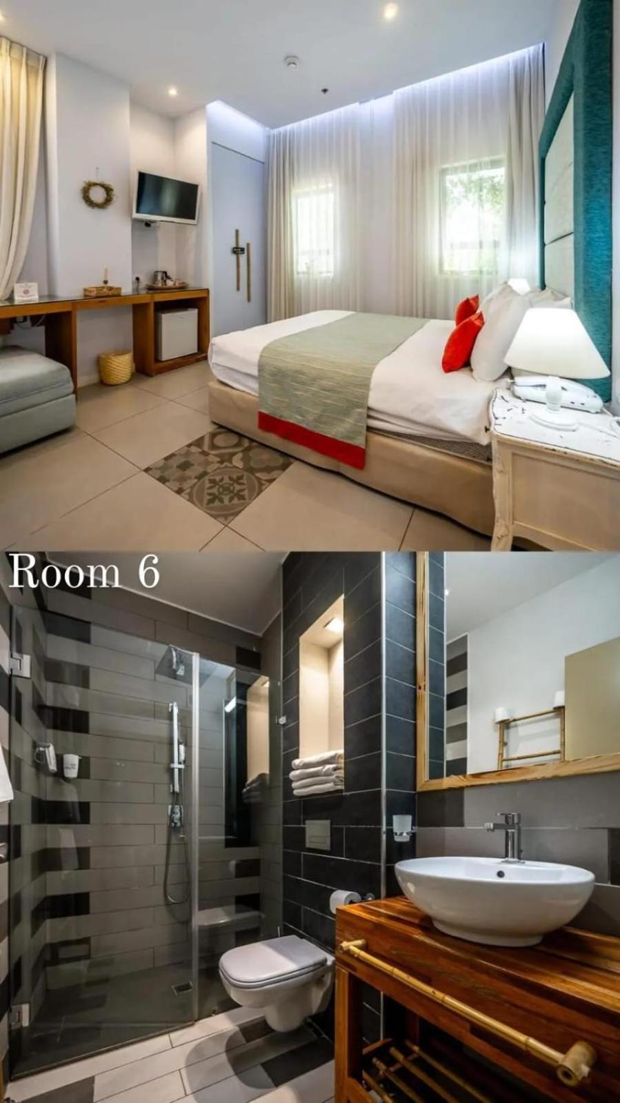 Bat Galim Boutique Hotel Haifa Exteriér fotografie