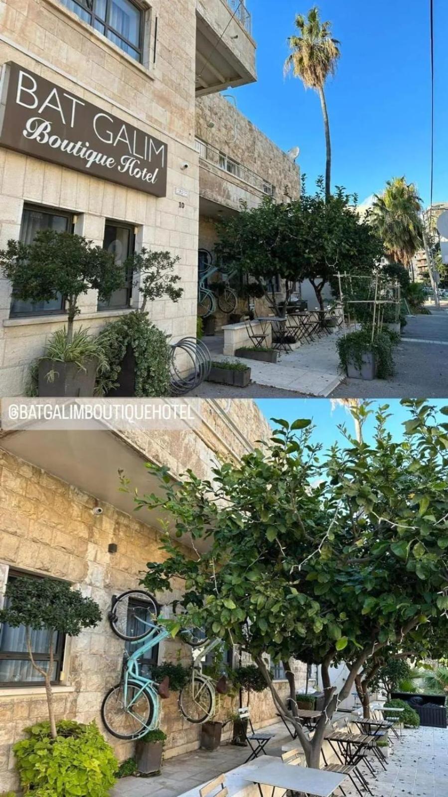 Bat Galim Boutique Hotel Haifa Exteriér fotografie
