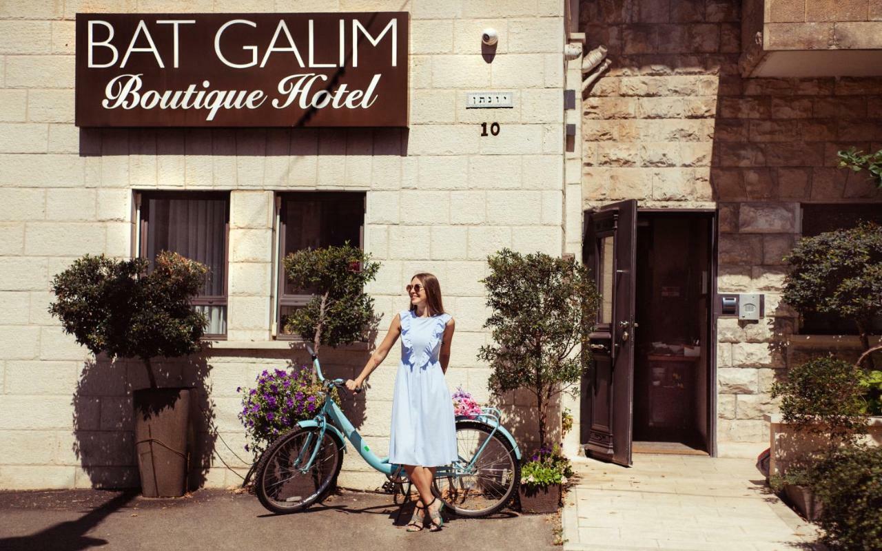 Bat Galim Boutique Hotel Haifa Exteriér fotografie